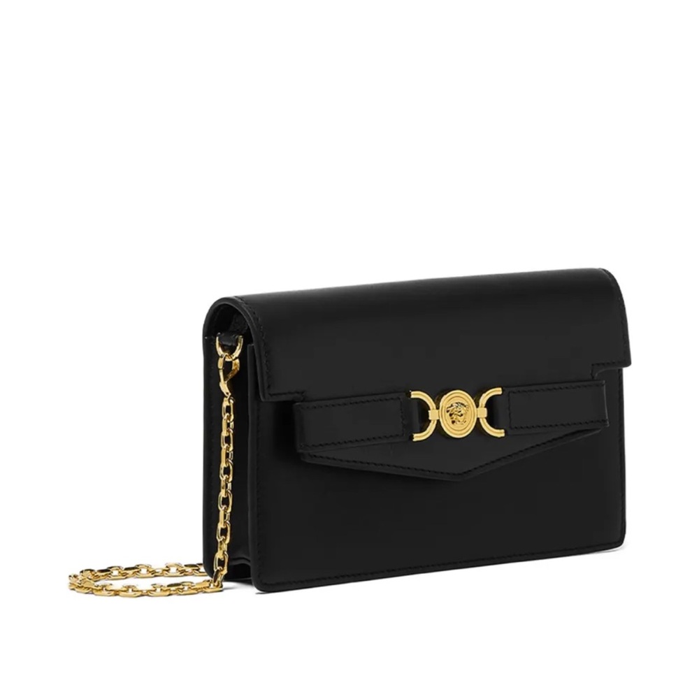 Versace Medusa '95 Leather Clutch